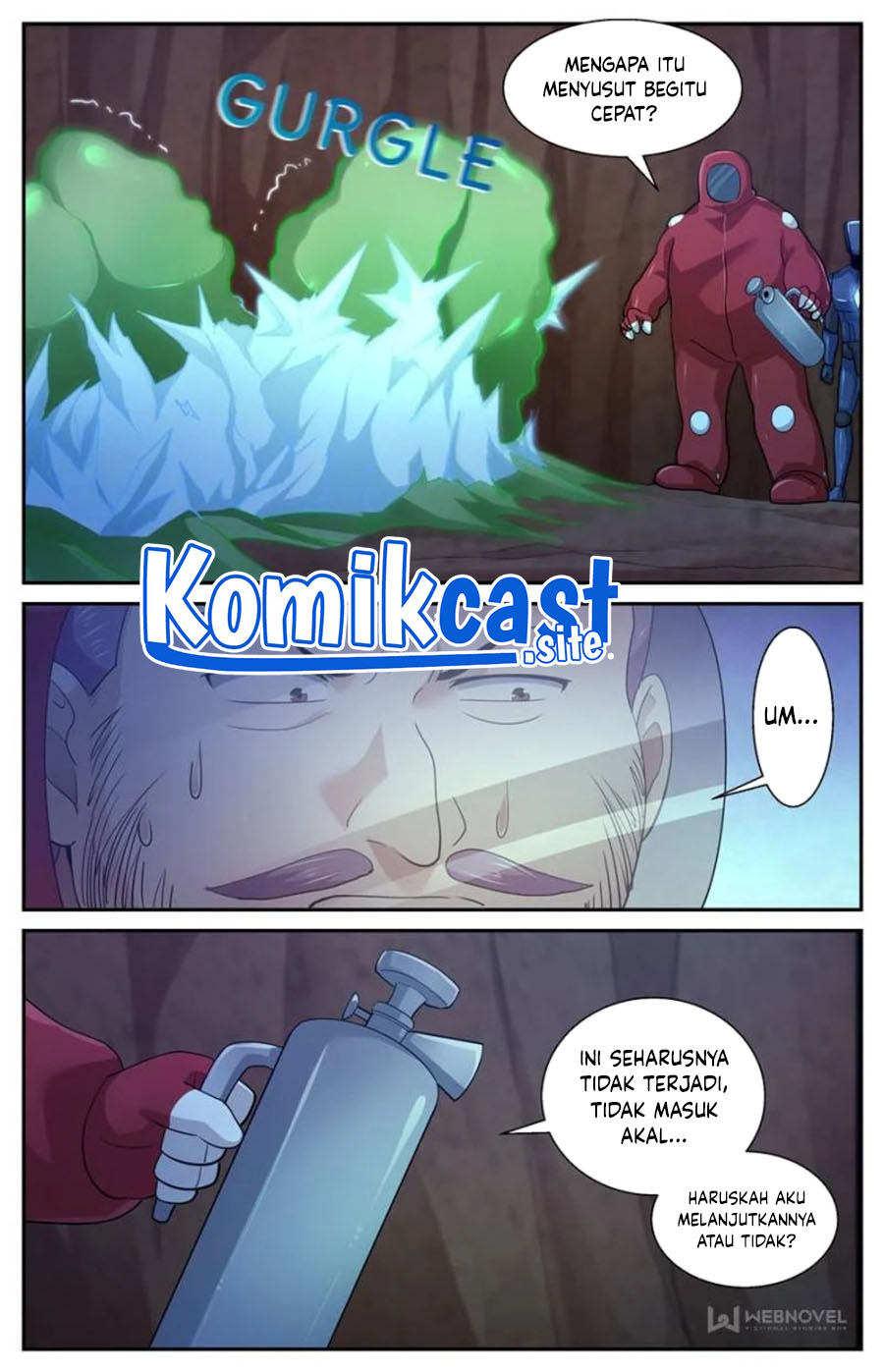 I Have a Mansion In The Post-Apocalyptic World Chapter 526 Gambar 4