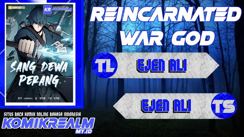 Komik Reincarnated War God Chapter 103 gambar nomor 1