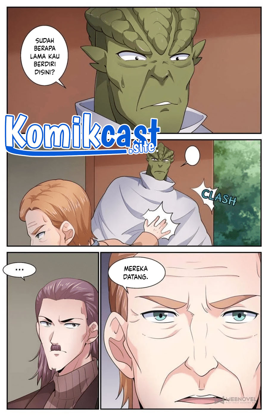 I Have a Mansion In The Post-Apocalyptic World Chapter 527 Gambar 11