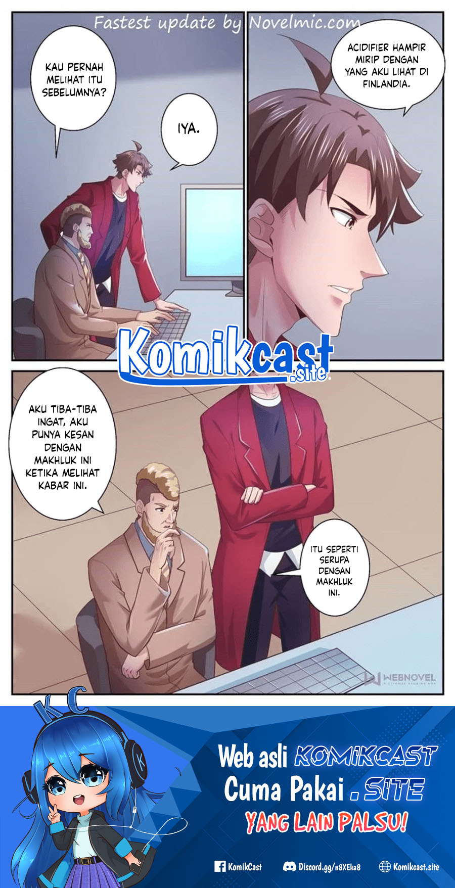 Manhua I Have a Mansion In The Post-Apocalyptic World Chapter 527 gambar nomor 2