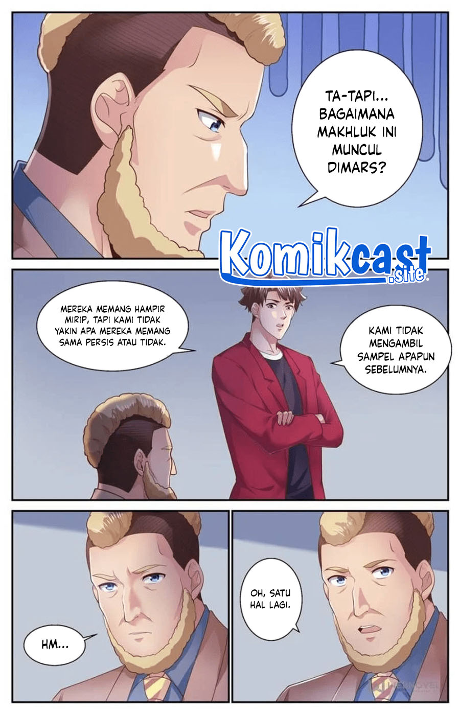 I Have a Mansion In The Post-Apocalyptic World Chapter 527 Gambar 3