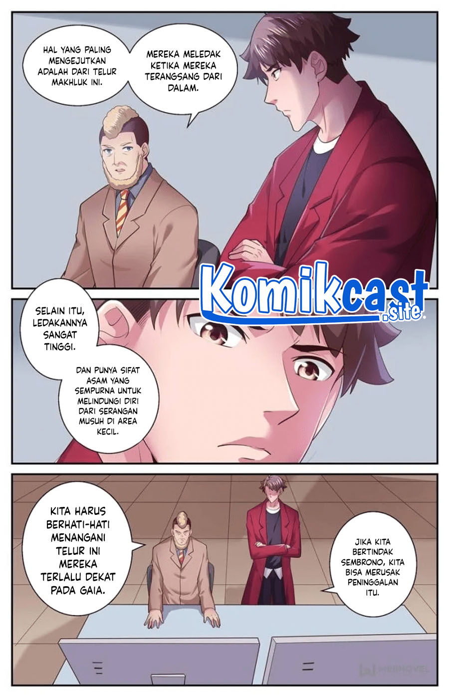 I Have a Mansion In The Post-Apocalyptic World Chapter 527 Gambar 4