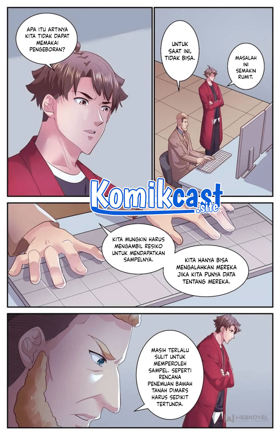 I Have a Mansion In The Post-Apocalyptic World Chapter 527 Gambar 5