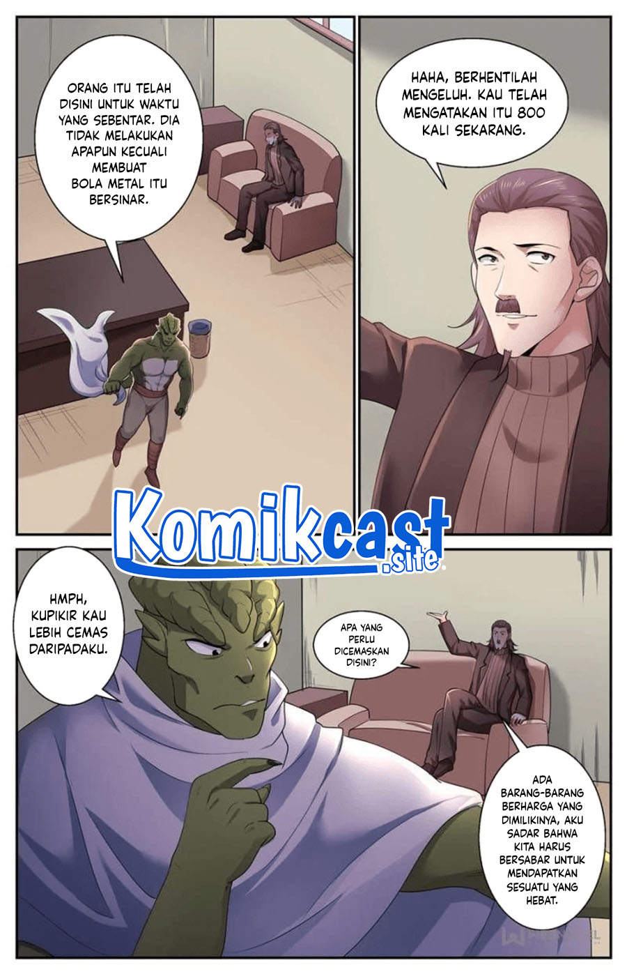 I Have a Mansion In The Post-Apocalyptic World Chapter 527 Gambar 7