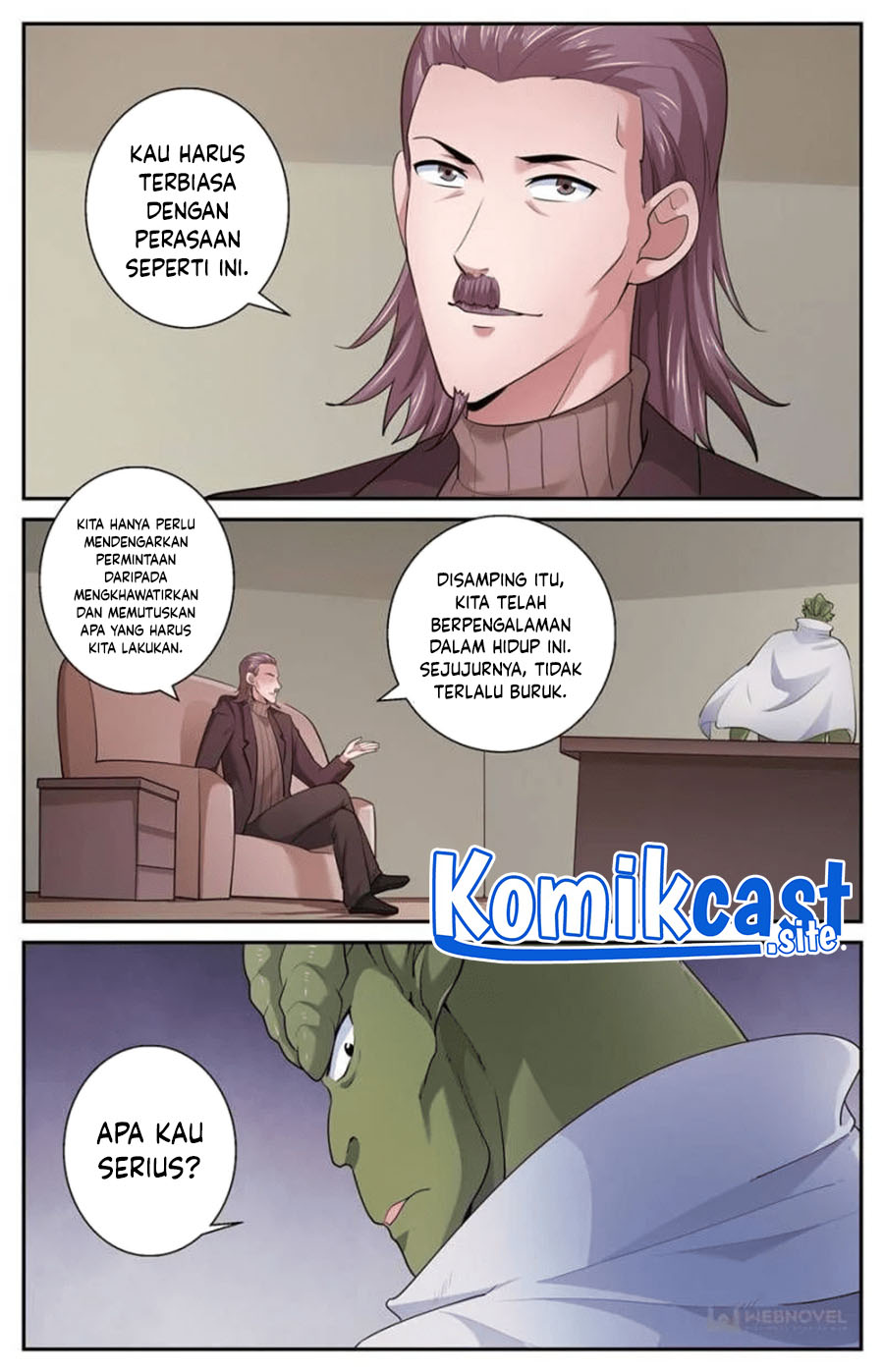 I Have a Mansion In The Post-Apocalyptic World Chapter 527 Gambar 8