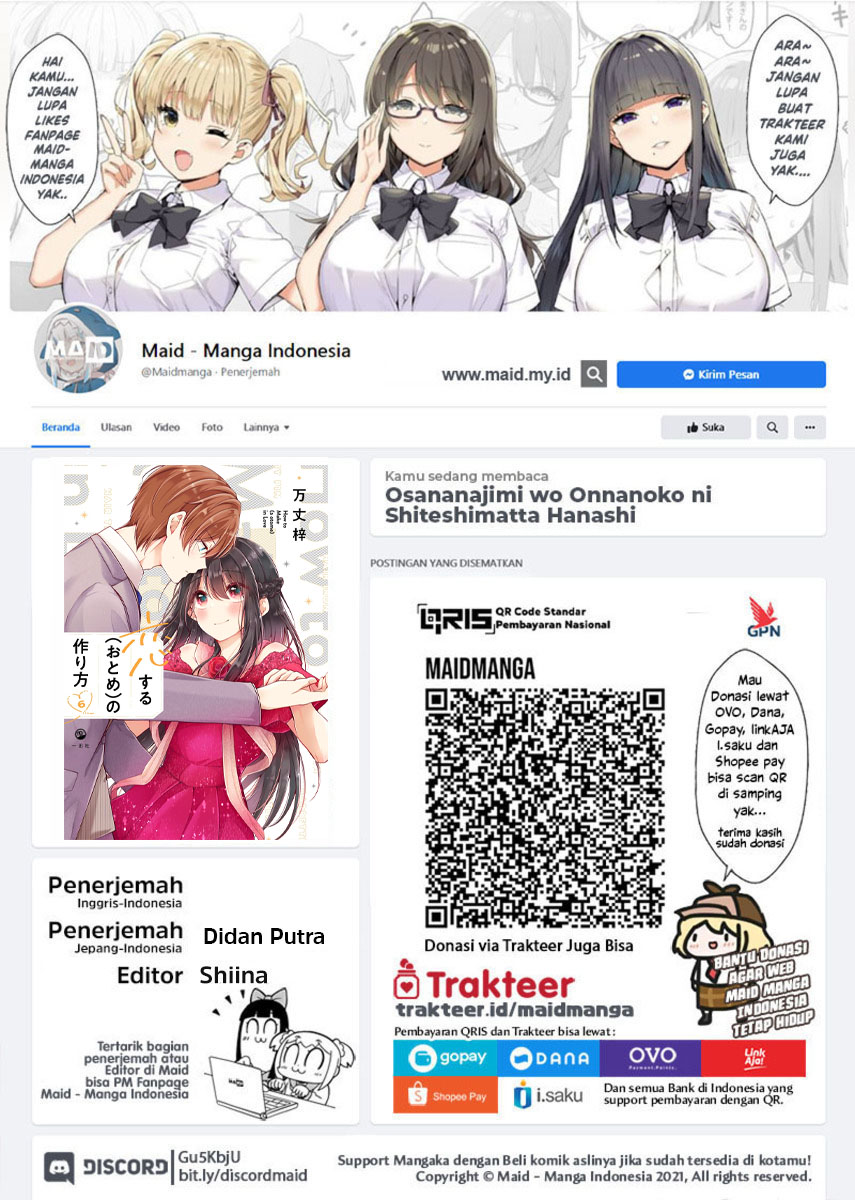 Manga Osananajimi wo Onnanoko ni Shiteshimatta Hanashi Chapter 75.5 gambar nomor 2