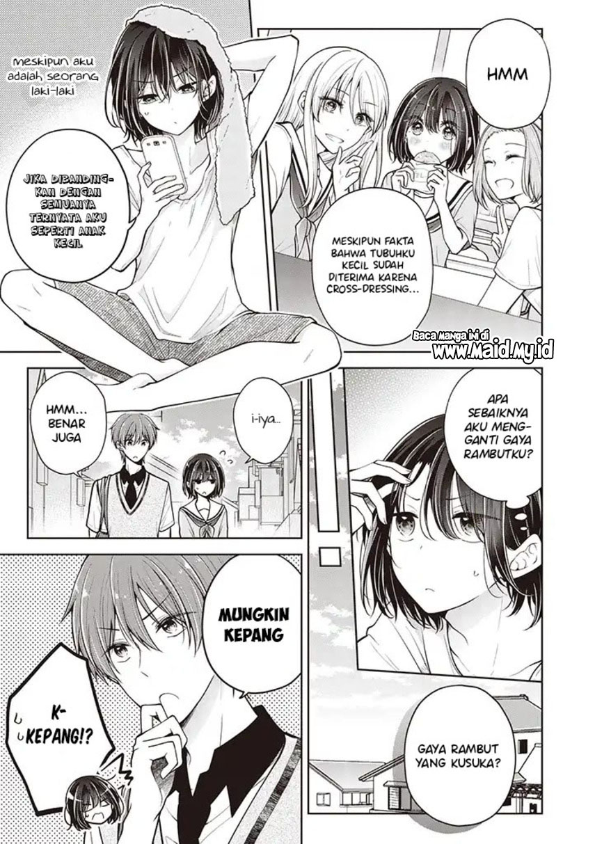 Osananajimi wo Onnanoko ni Shiteshimatta Hanashi Chapter 75.5 Gambar 3