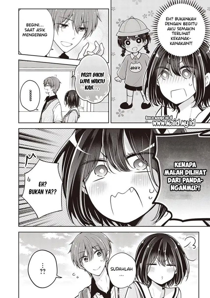 Osananajimi wo Onnanoko ni Shiteshimatta Hanashi Chapter 75.5 Gambar 4