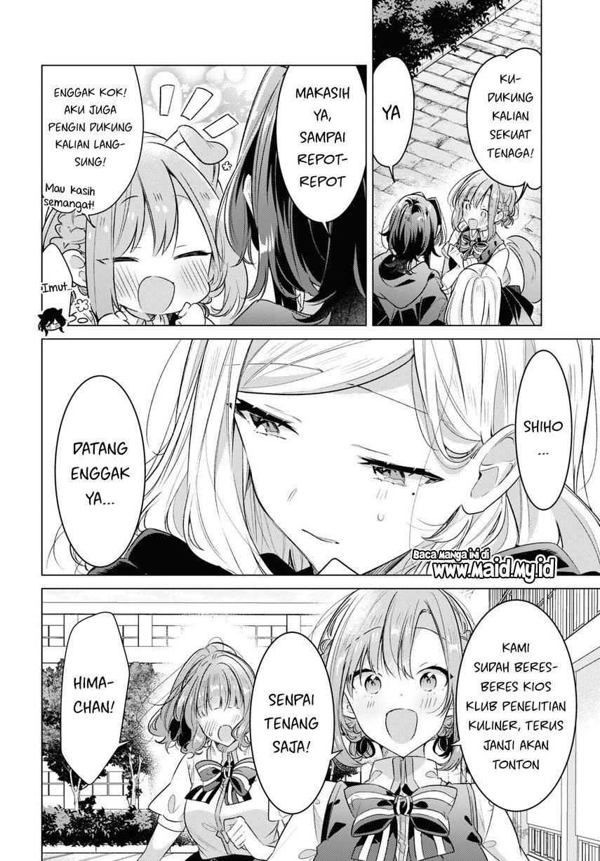 Sasayaku you ni koi wo utau Chapter 41 Gambar 29
