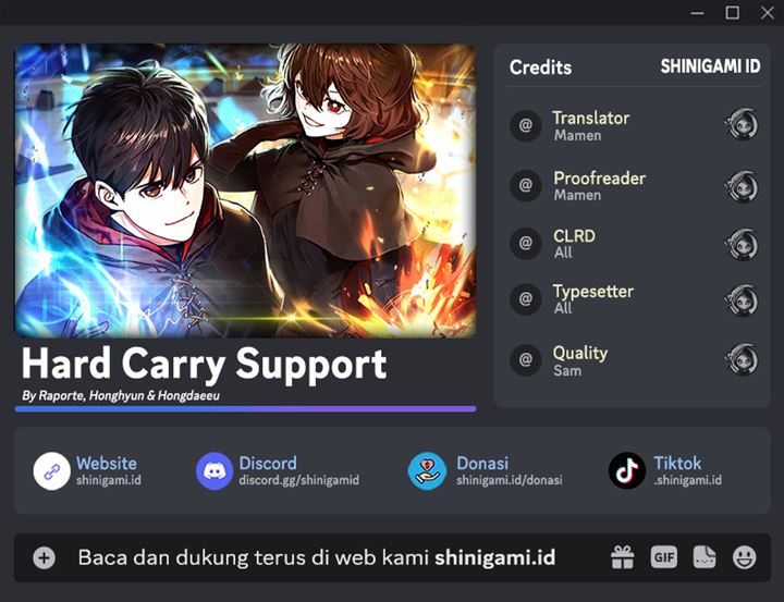Komik Hard Carry Supporter Chapter 27 gambar nomor 1