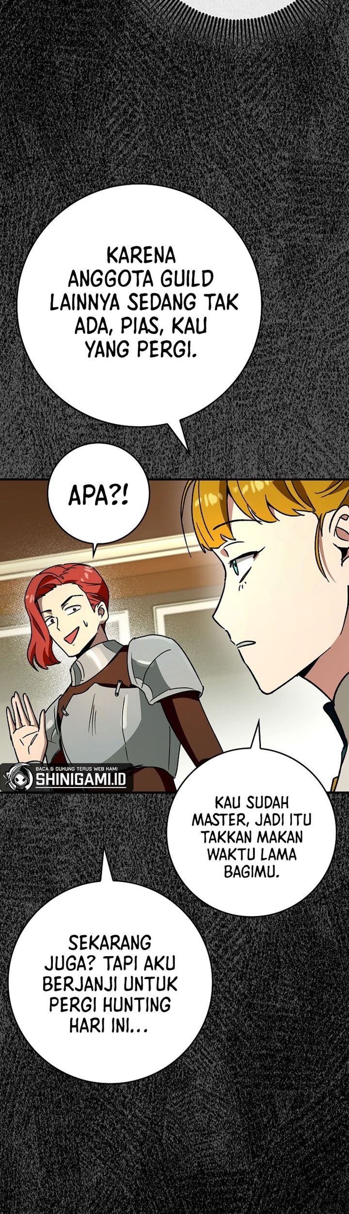 Hard Carry Supporter Chapter 27 Gambar 4