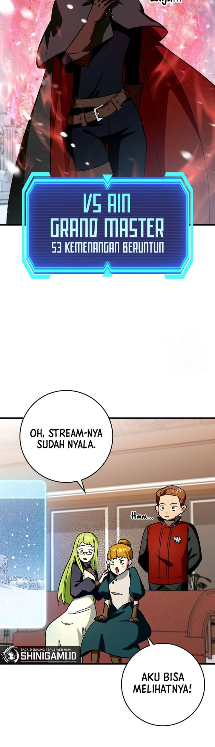 Hard Carry Supporter Chapter 27 Gambar 16