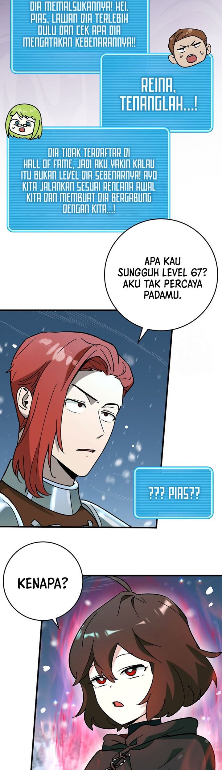 Hard Carry Supporter Chapter 27 Gambar 23