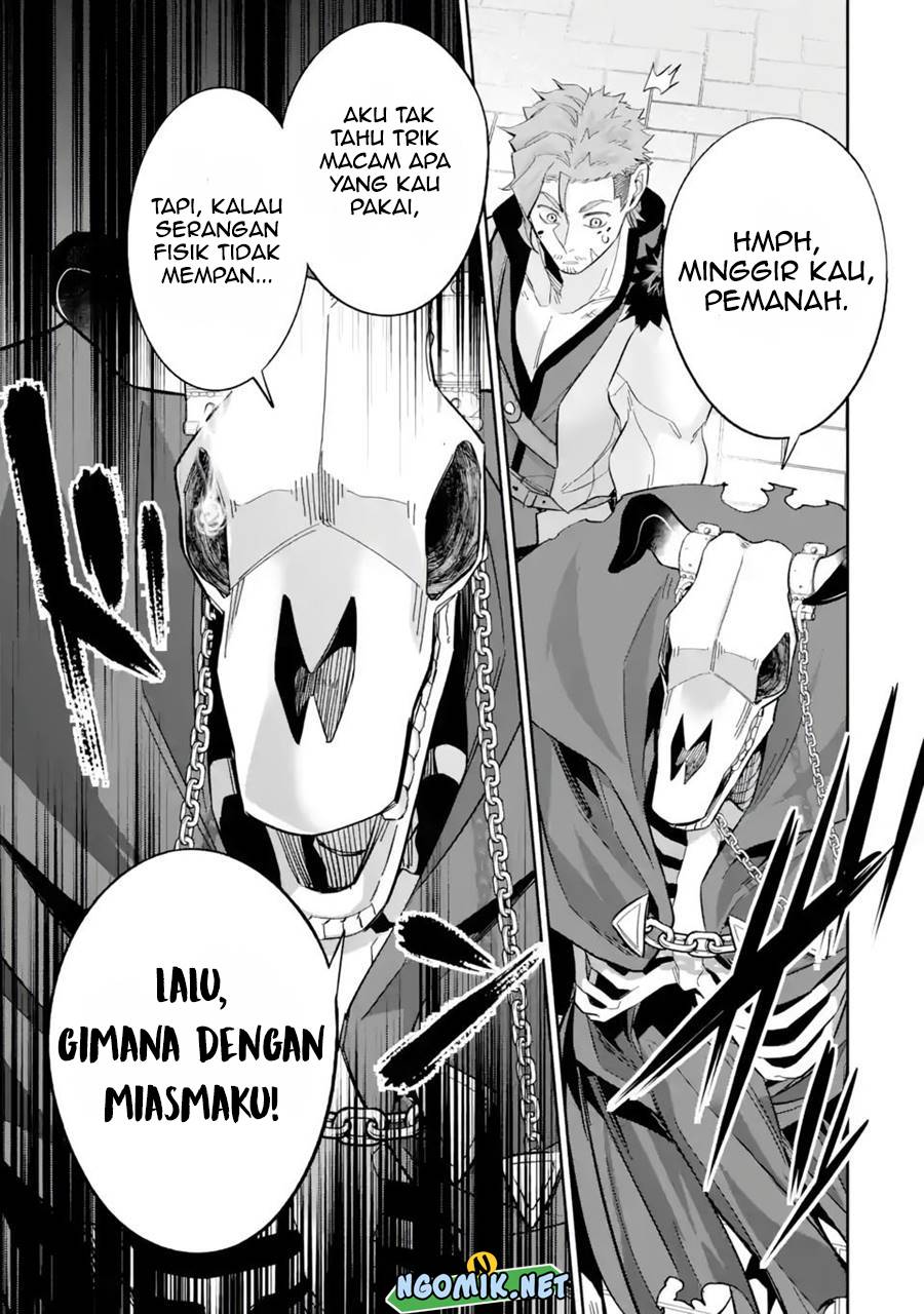 The Executed Sage is Reincarnated as a Lich and Starts an All-Out War Chapter 22 Gambar 10