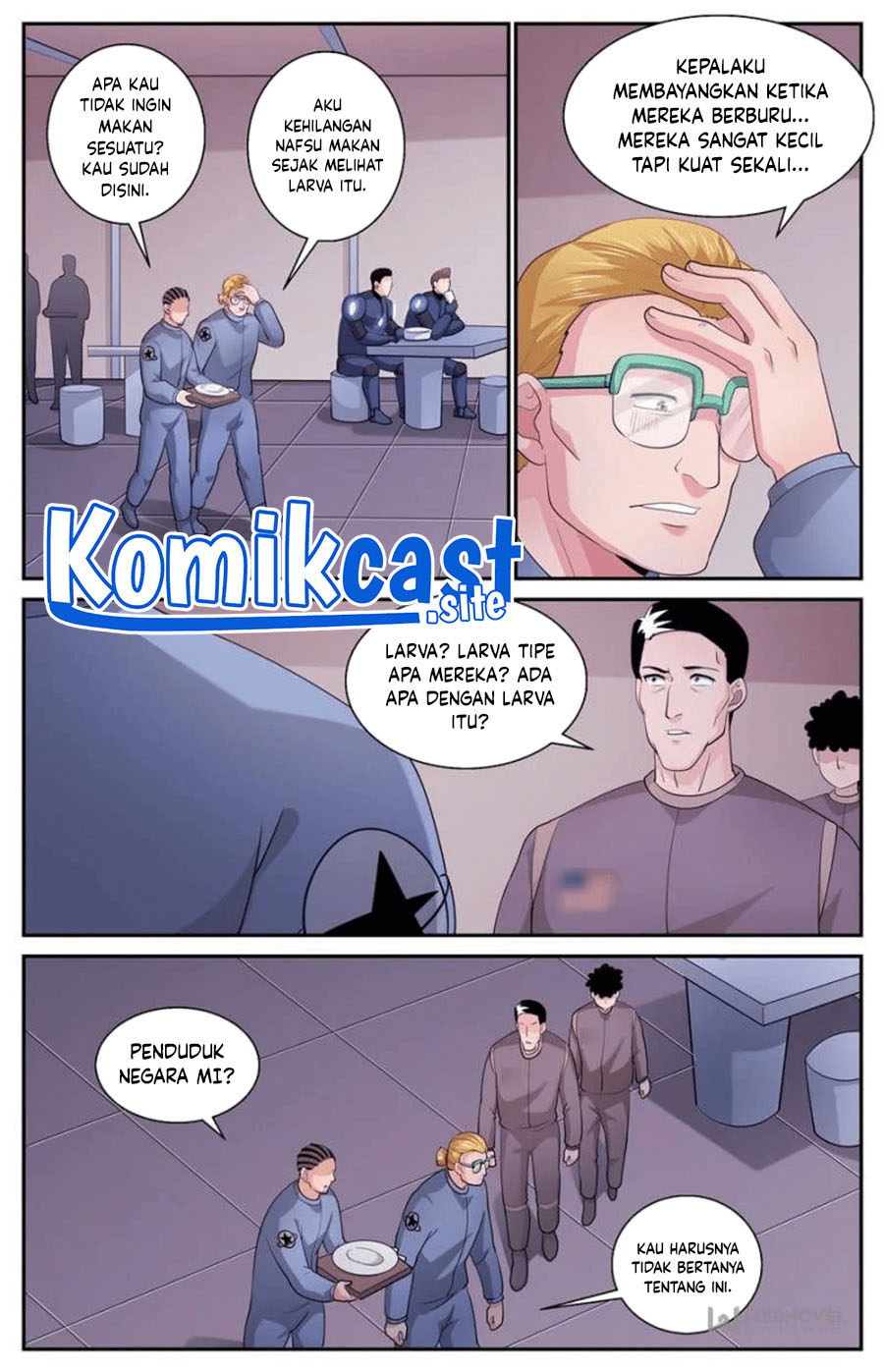 I Have a Mansion In The Post-Apocalyptic World Chapter 528 Gambar 10