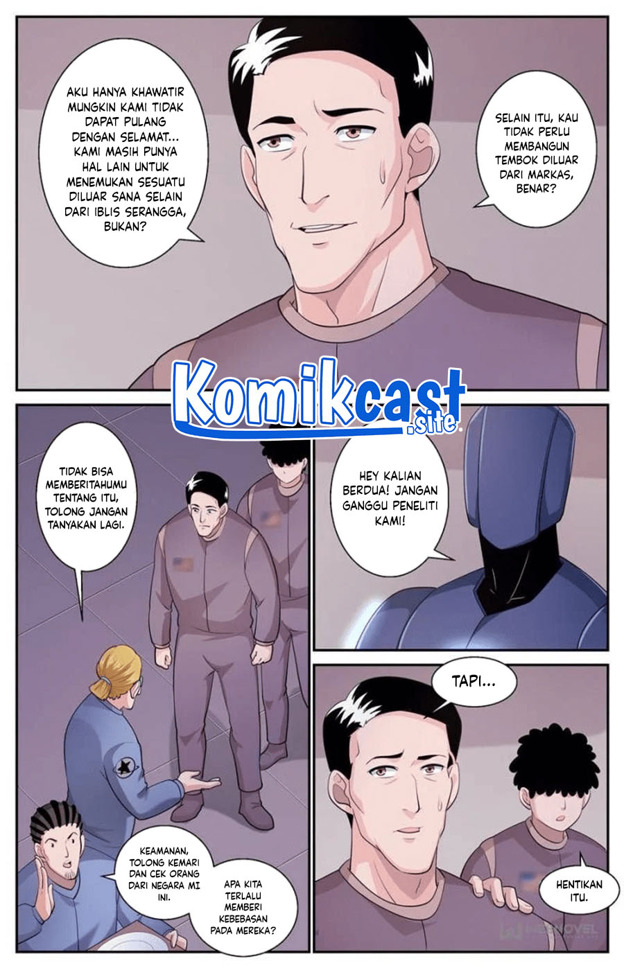 I Have a Mansion In The Post-Apocalyptic World Chapter 528 Gambar 11