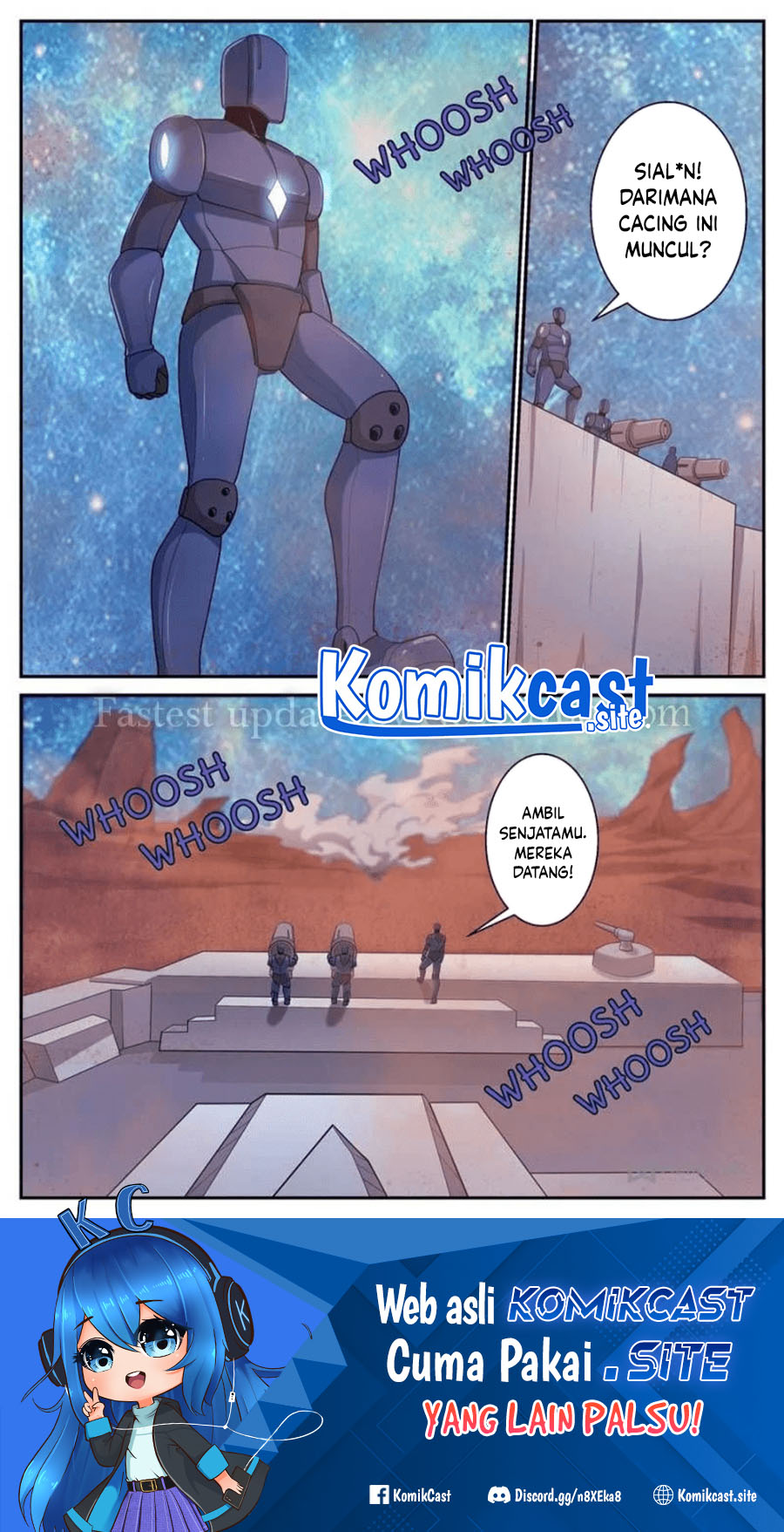 I Have a Mansion In The Post-Apocalyptic World Chapter 528 Gambar 13