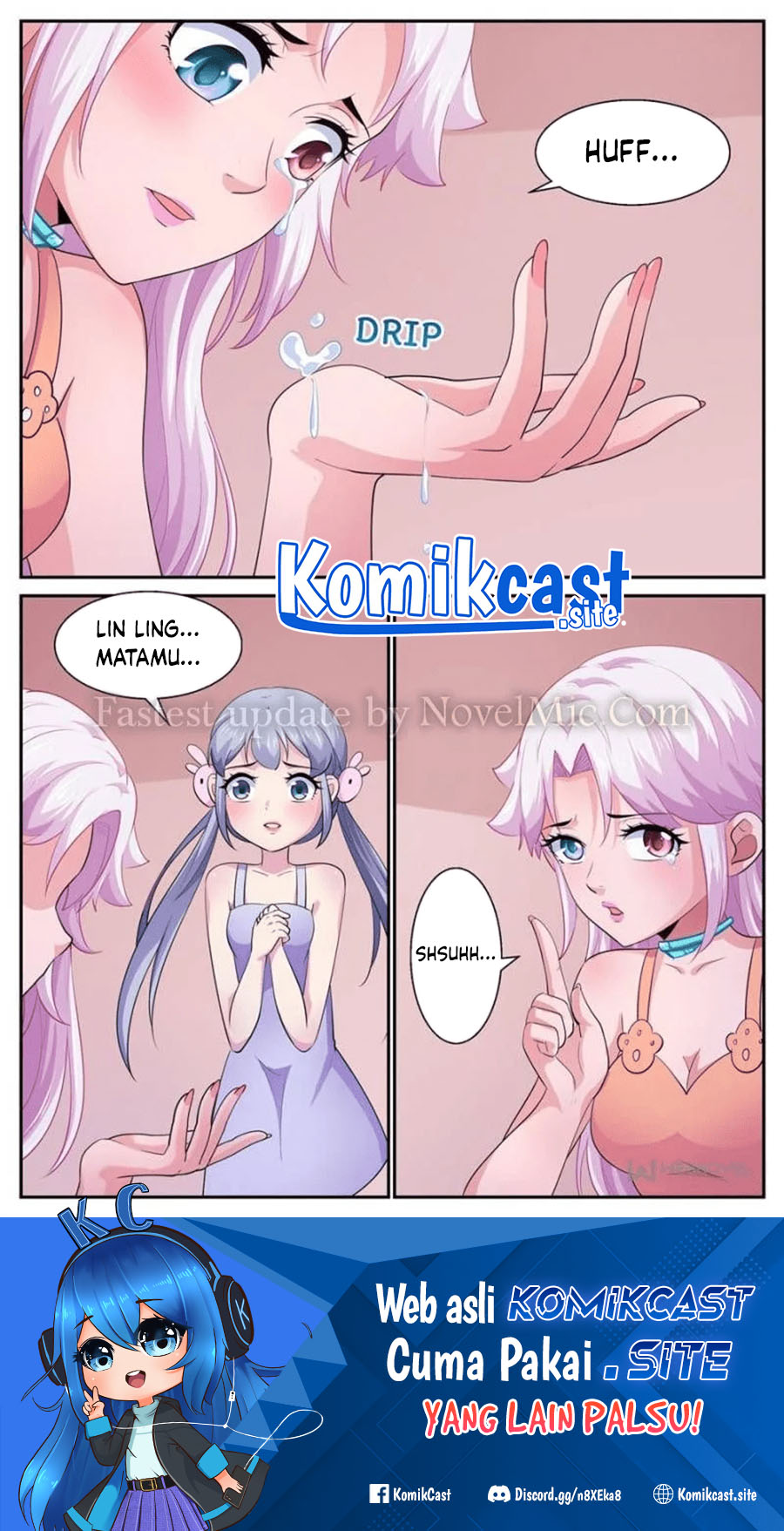 Manhua I Have a Mansion In The Post-Apocalyptic World Chapter 528 gambar nomor 2