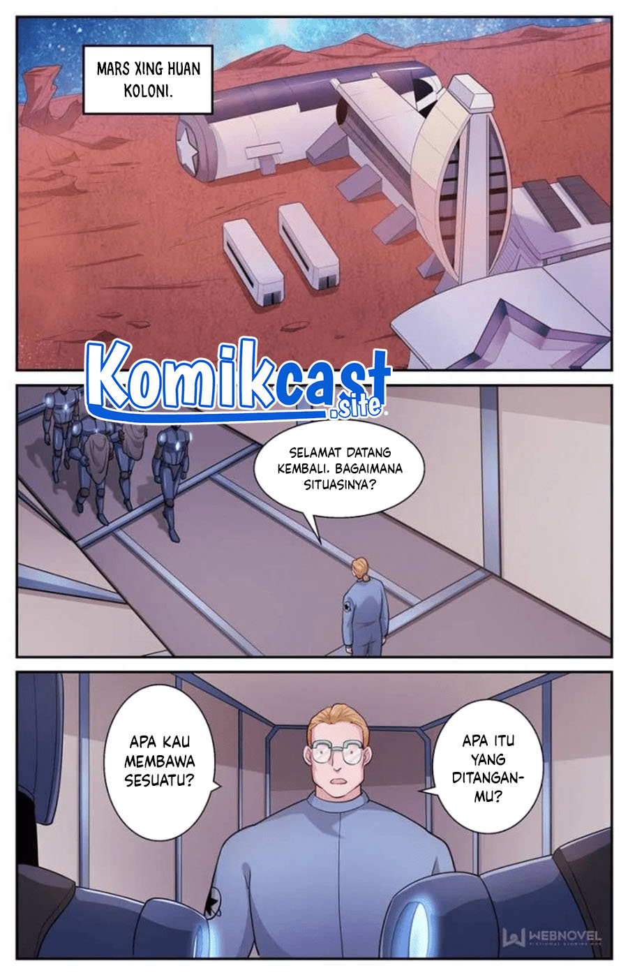 I Have a Mansion In The Post-Apocalyptic World Chapter 528 Gambar 6