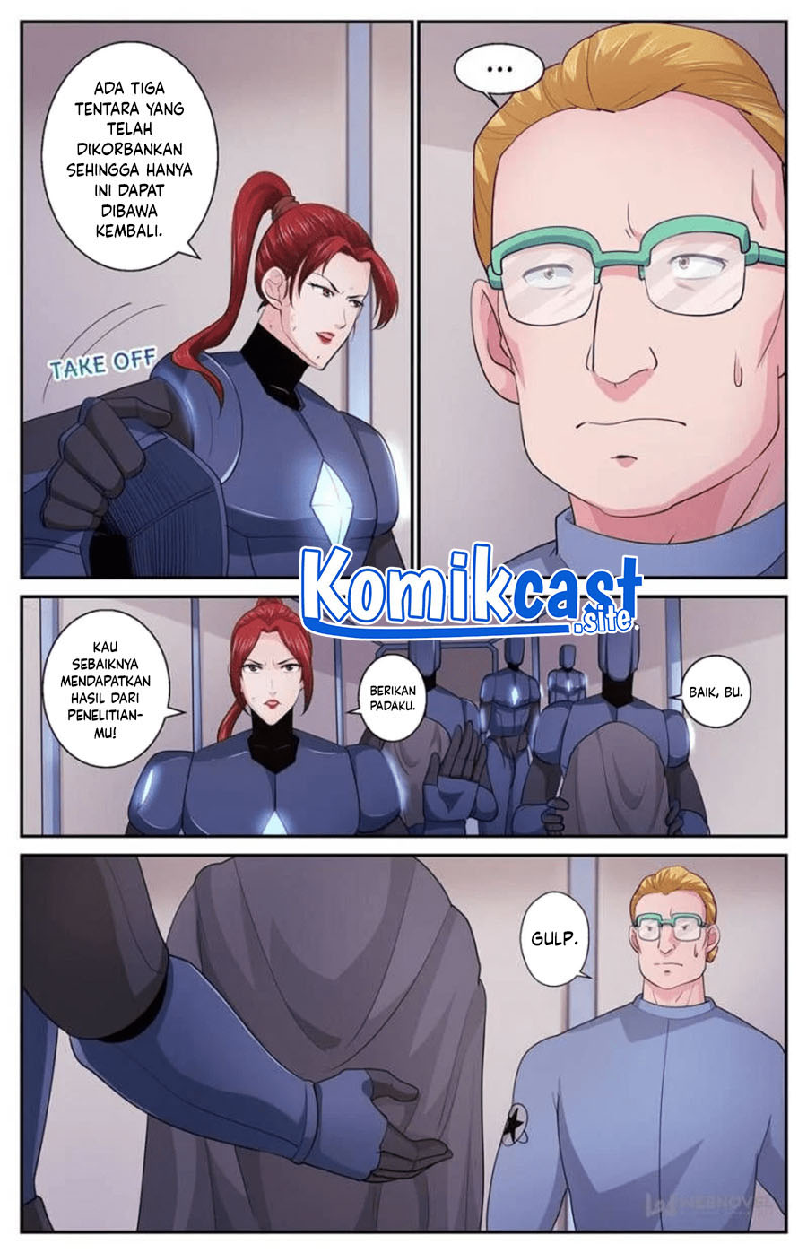 I Have a Mansion In The Post-Apocalyptic World Chapter 528 Gambar 7