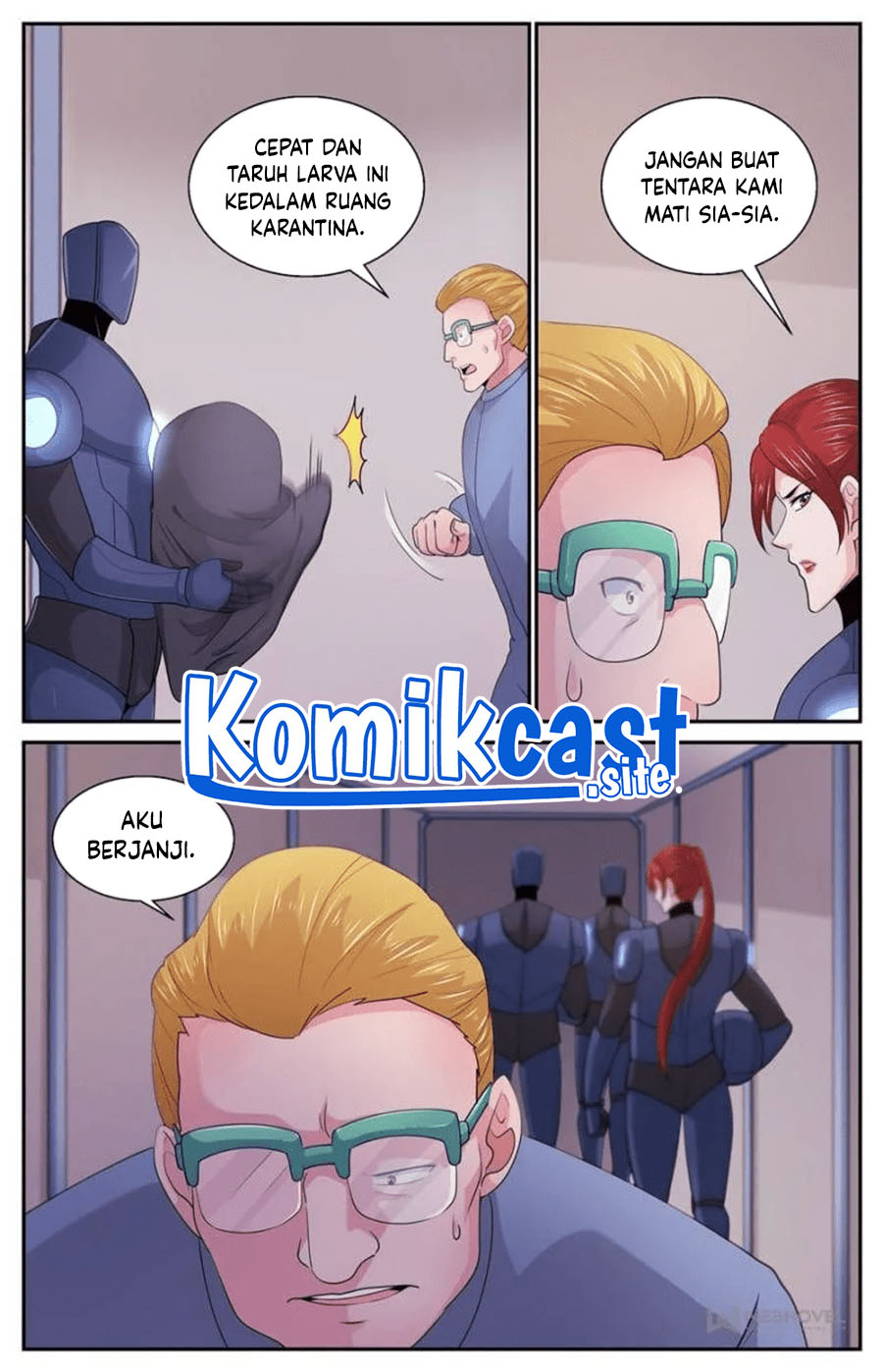 I Have a Mansion In The Post-Apocalyptic World Chapter 528 Gambar 9