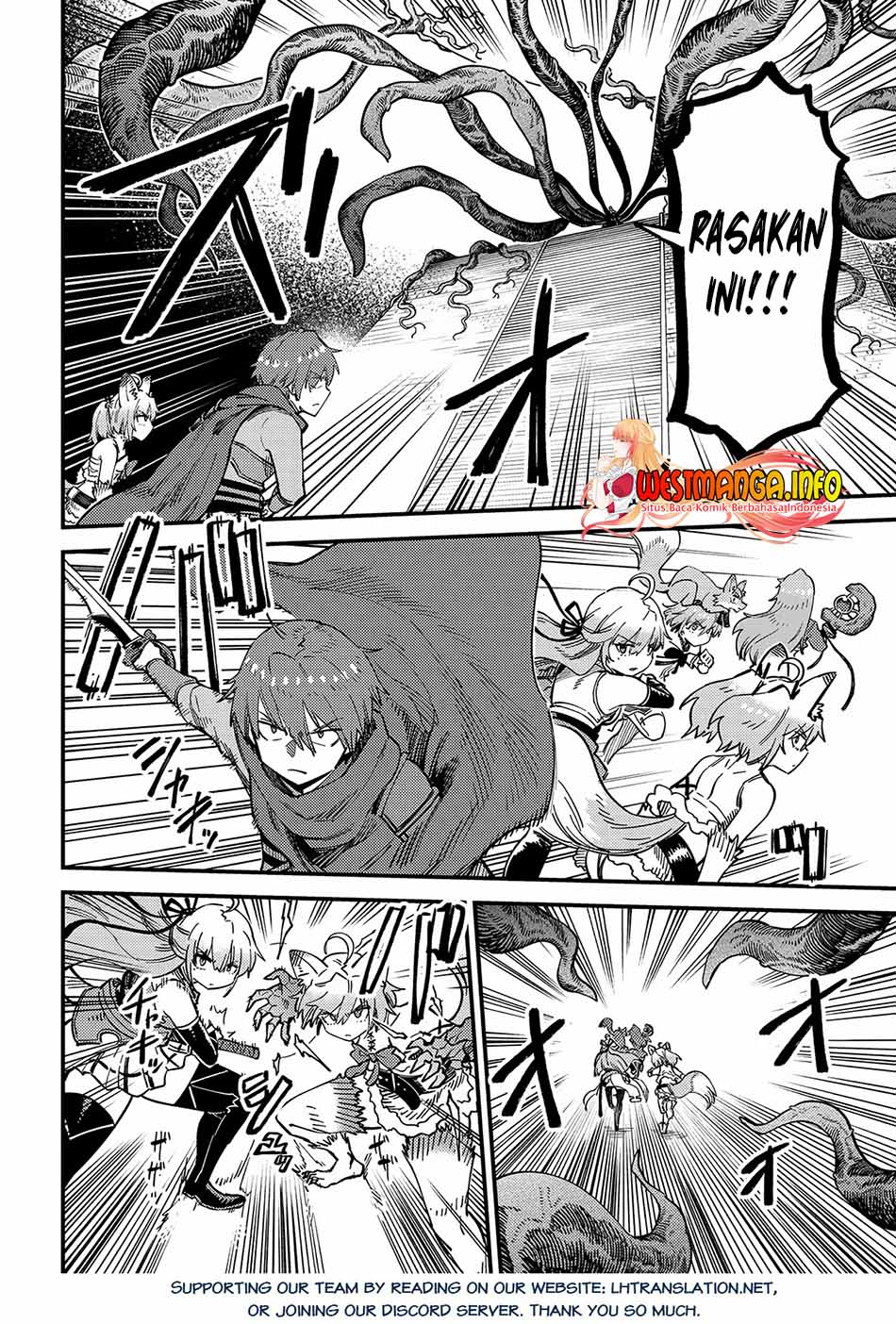 Kaifuku Jutsushi Yarinaoshi: Sokushi Mahou to Skill Copy no Chouetsu Heal Chapter 54.1 Gambar 14