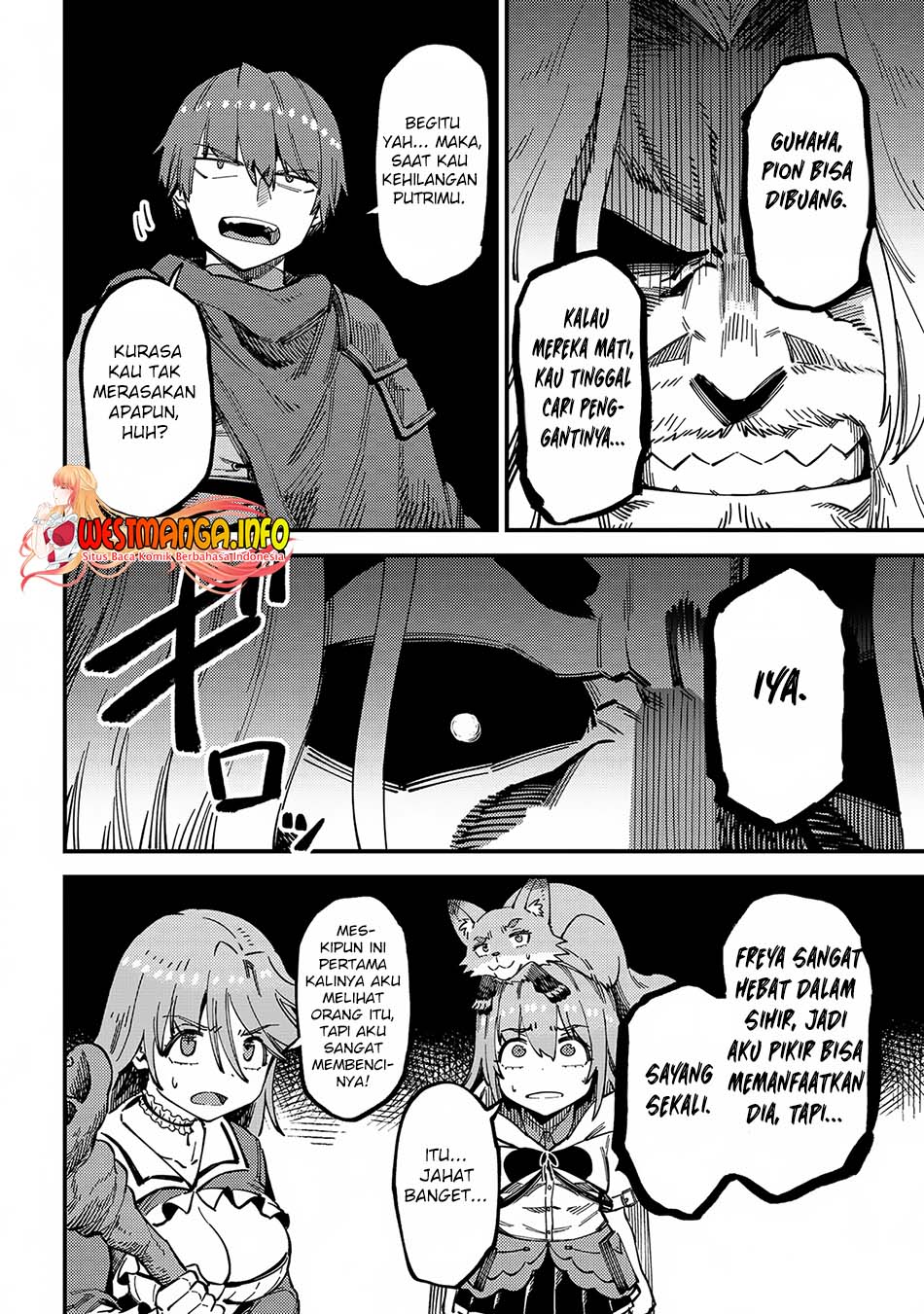 Kaifuku Jutsushi Yarinaoshi: Sokushi Mahou to Skill Copy no Chouetsu Heal Chapter 54.1 Gambar 6