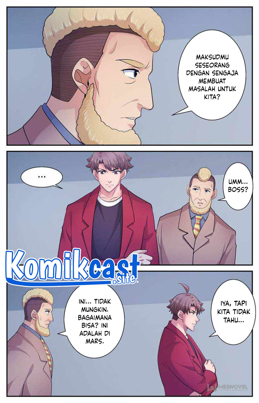 I Have a Mansion In The Post-Apocalyptic World Chapter 529 Gambar 11