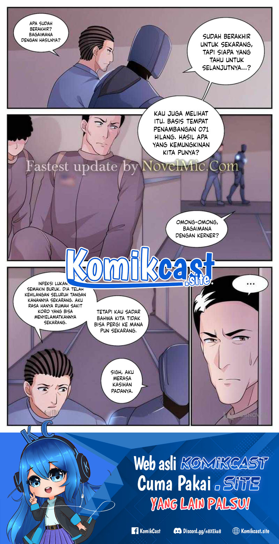 I Have a Mansion In The Post-Apocalyptic World Chapter 529 Gambar 13