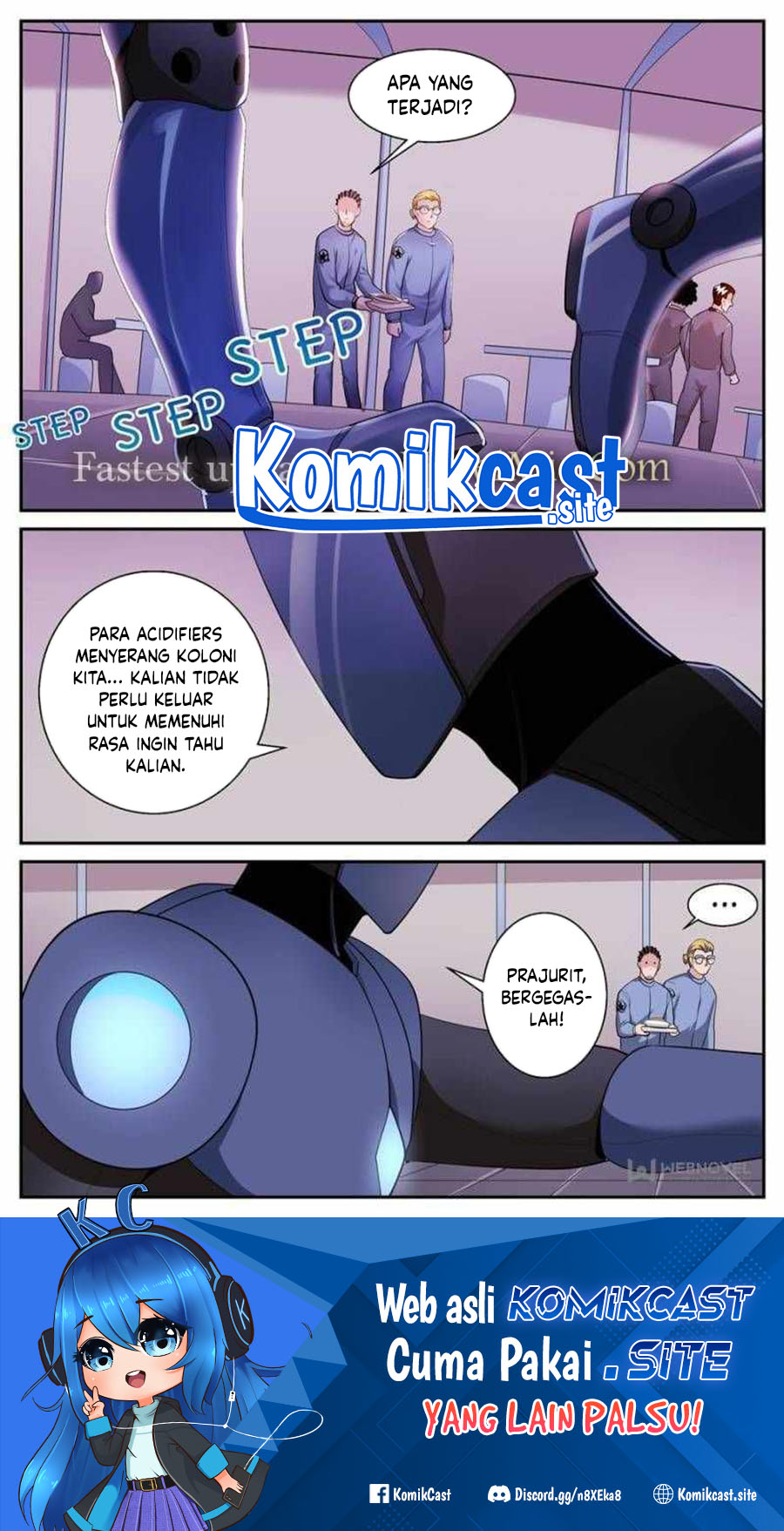 Manhua I Have a Mansion In The Post-Apocalyptic World Chapter 529 gambar nomor 2