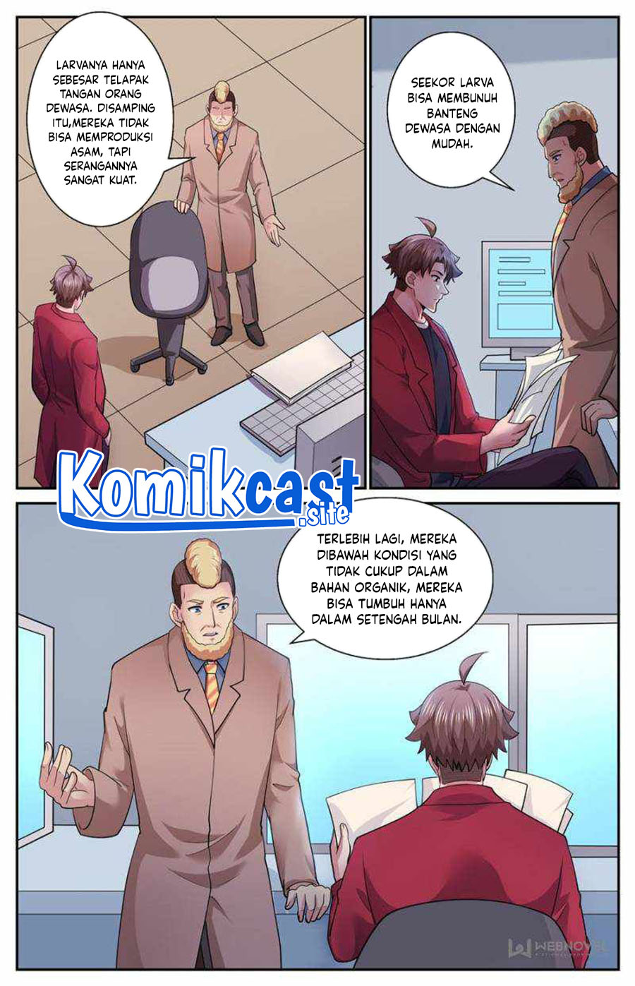 I Have a Mansion In The Post-Apocalyptic World Chapter 529 Gambar 6