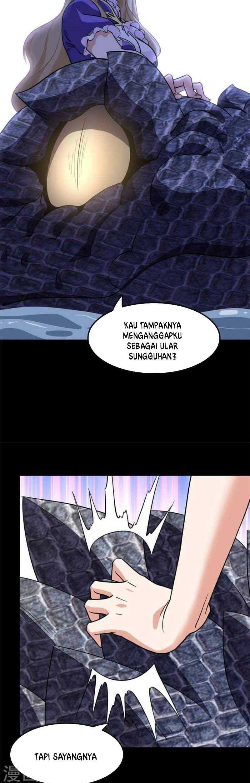 Virus Girlfriend Chapter 318 Gambar 36