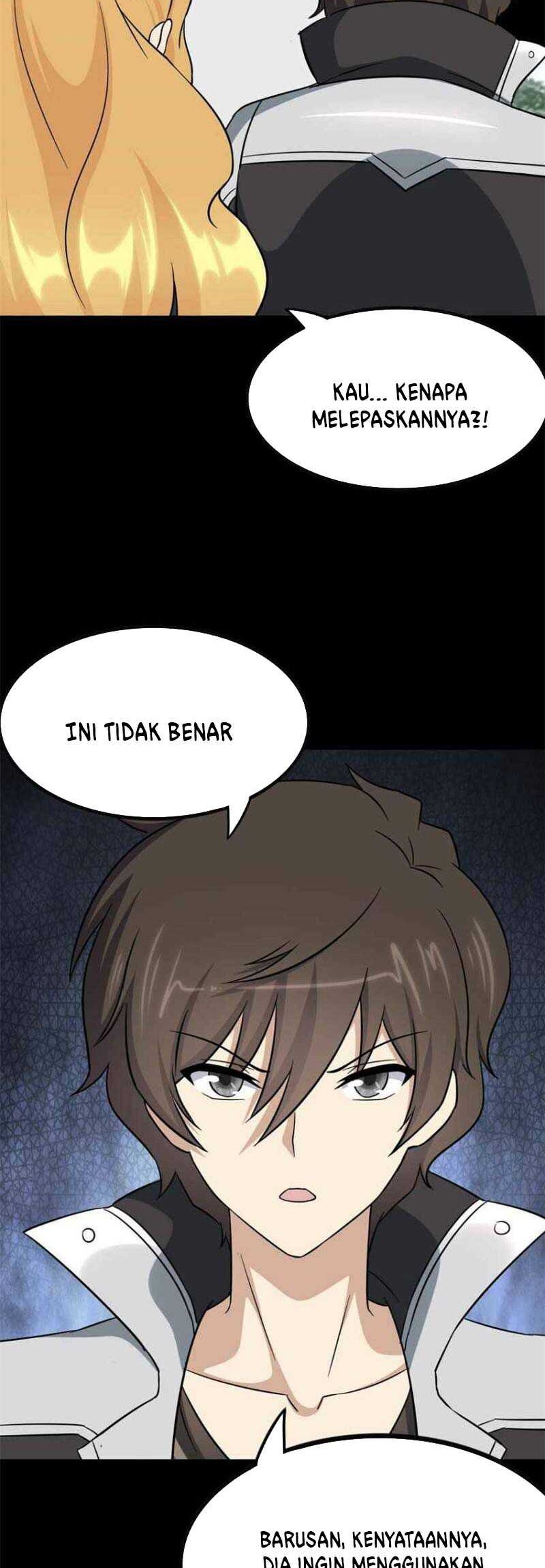 Virus Girlfriend Chapter 317 Gambar 29