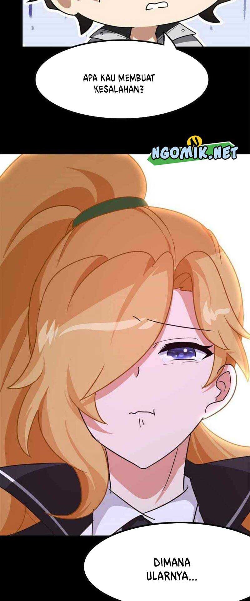 Virus Girlfriend Chapter 316 Gambar 27