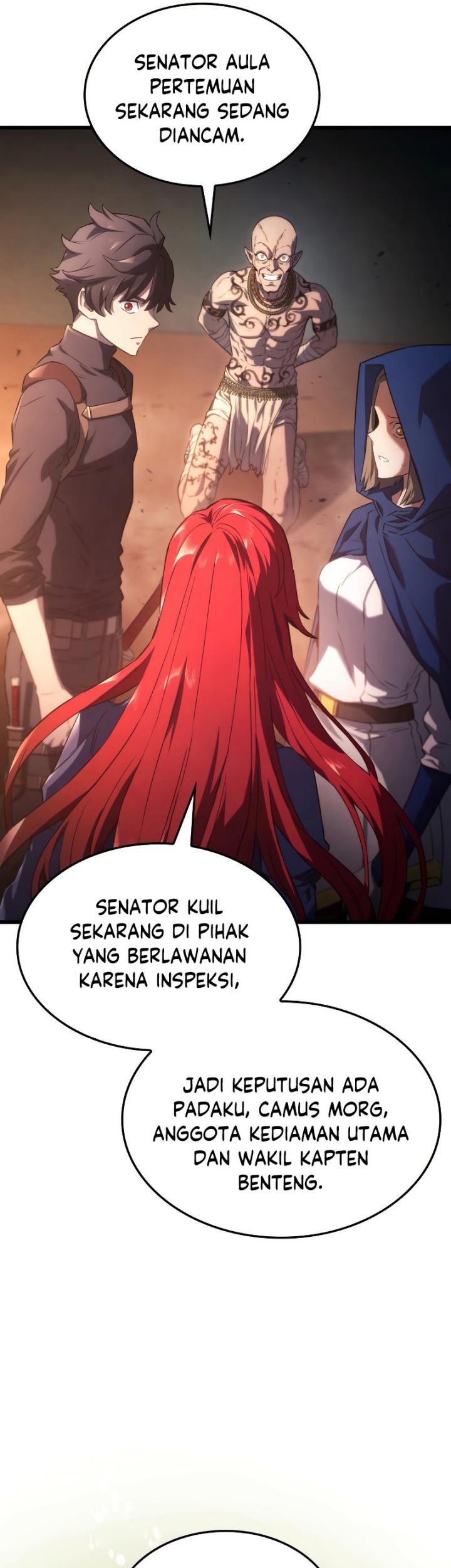 Revenge of the Iron-Blooded Sword Hound Chapter 27 Gambar 63