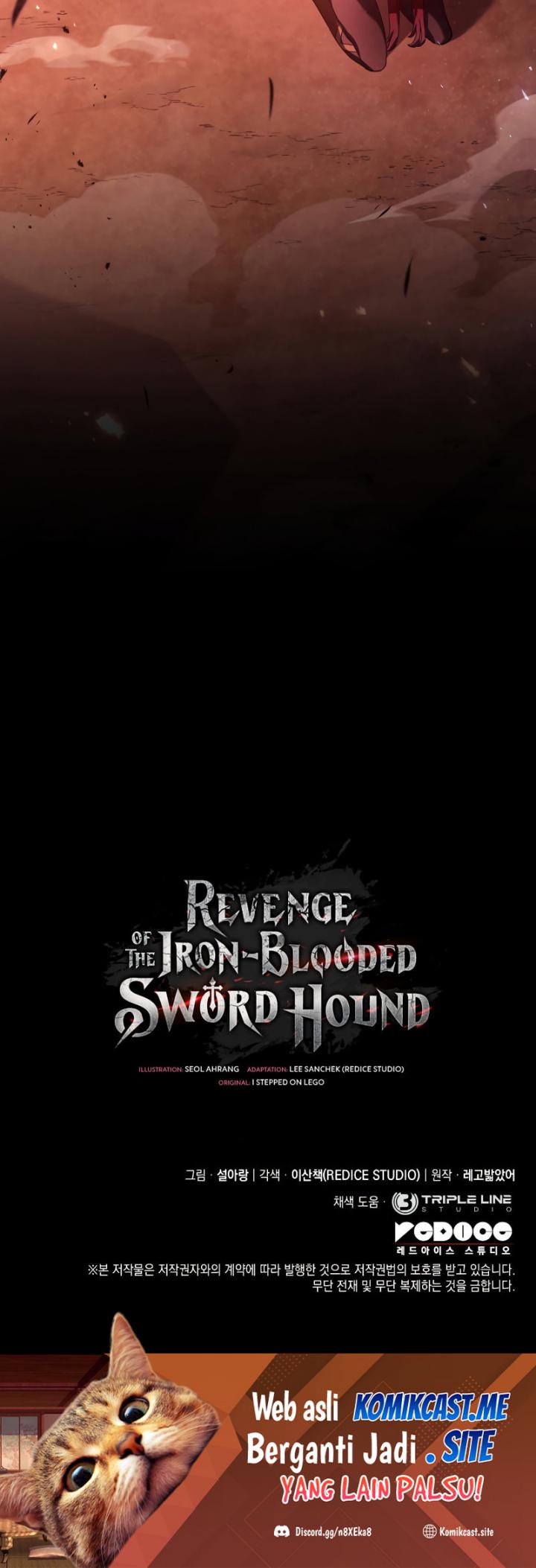 Revenge of the Iron-Blooded Sword Hound Chapter 27 Gambar 94