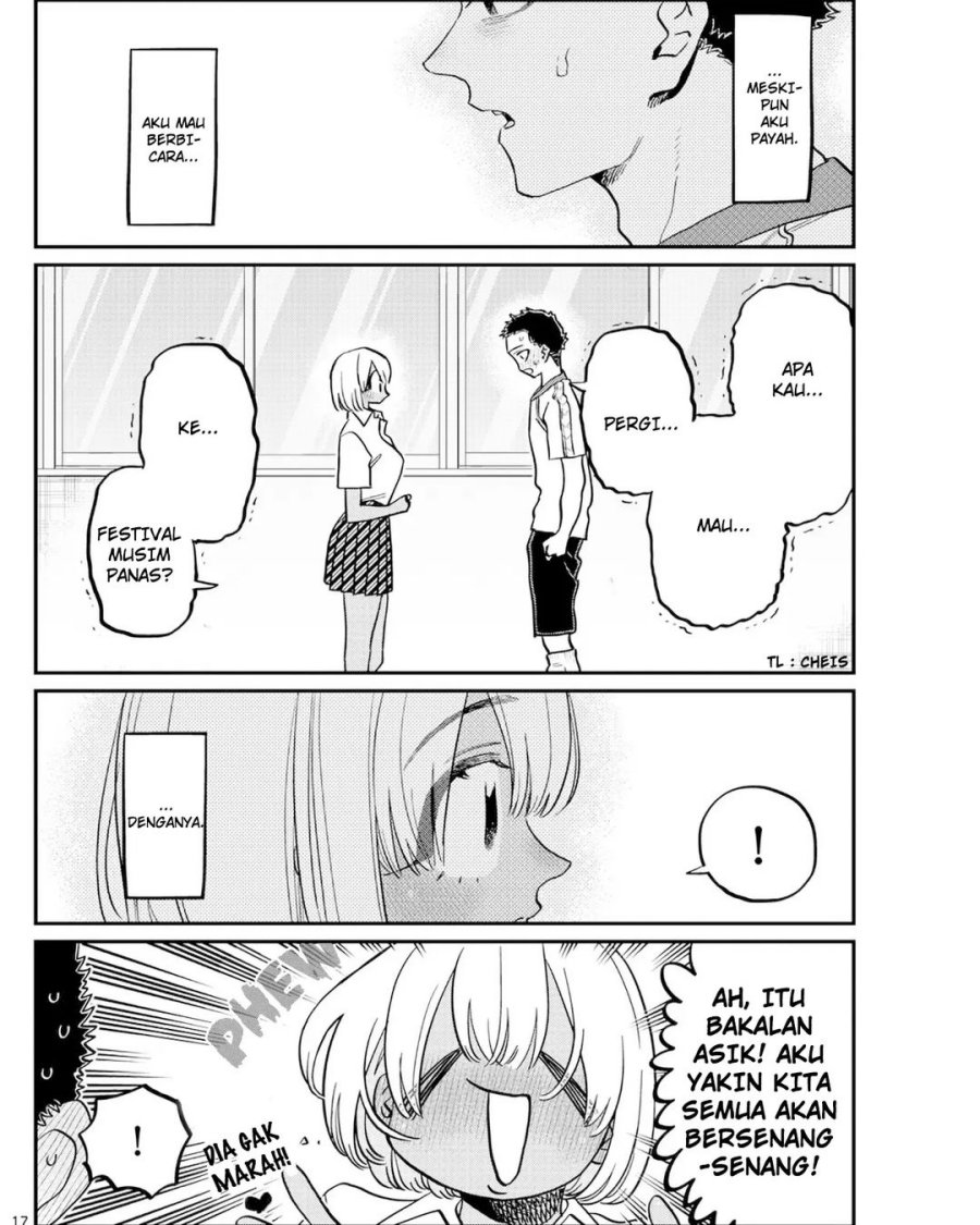 Komi-san wa Komyushou Desu Chapter 397 Gambar 17