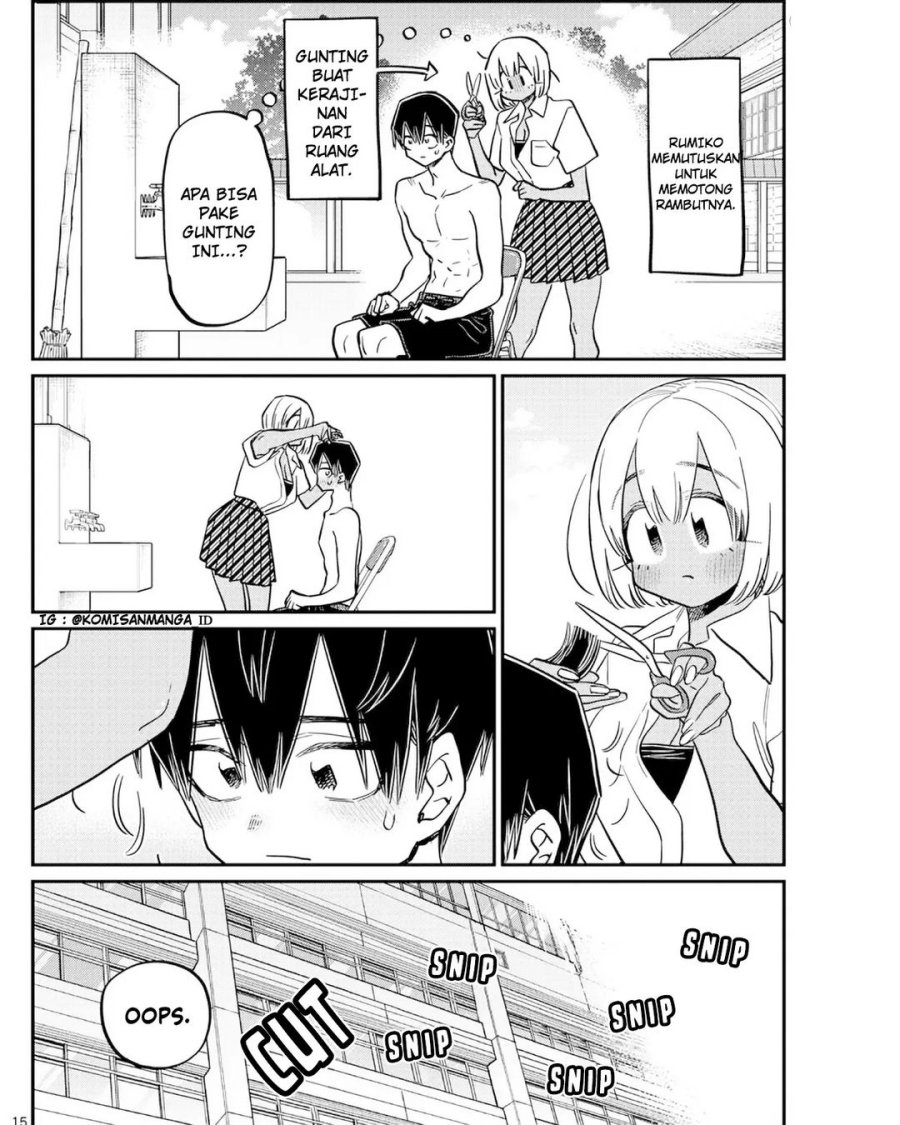 Komi-san wa Komyushou Desu Chapter 397 Gambar 15