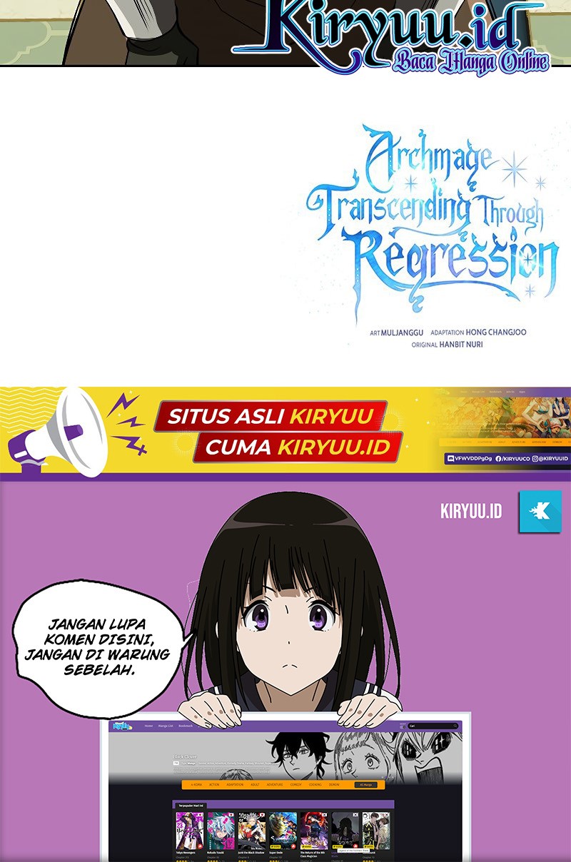Archmage Transcending Through Regression Chapter 50 Gambar 48