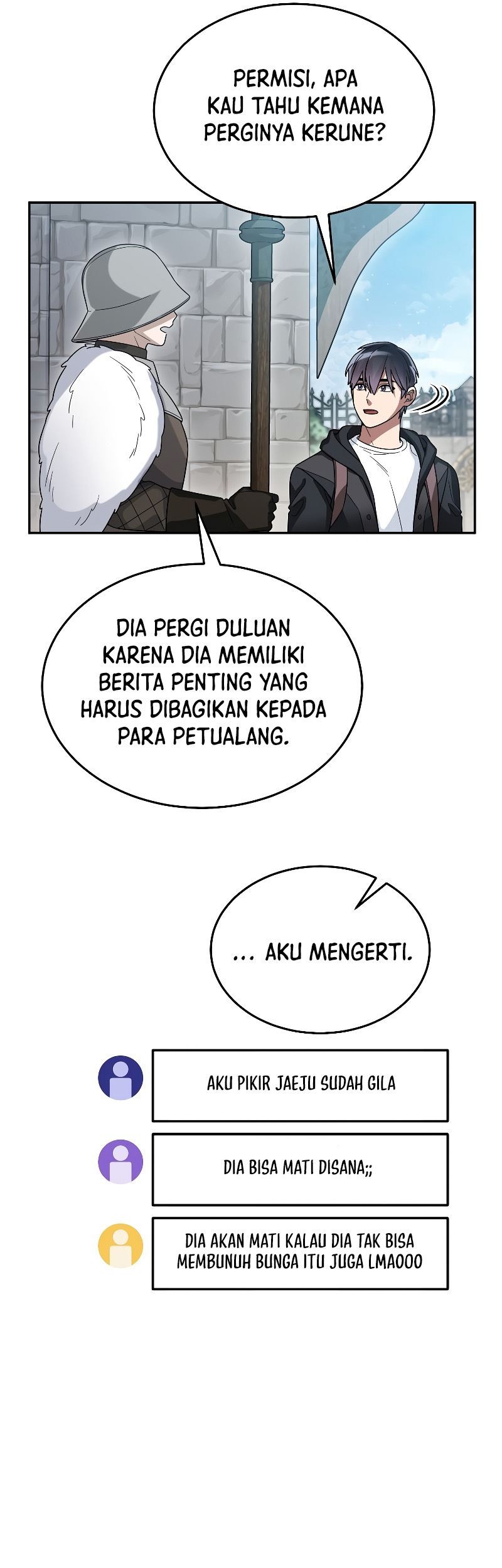 The Newbie Is Too Strong Chapter 59 Gambar 26