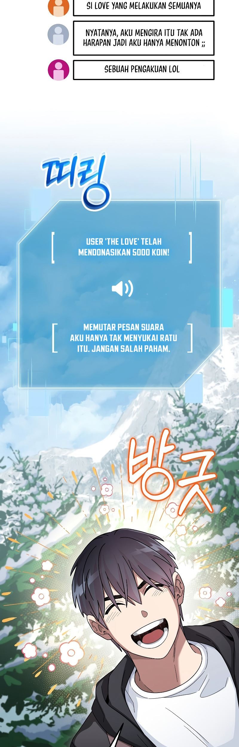 The Newbie Is Too Strong Chapter 59 Gambar 28