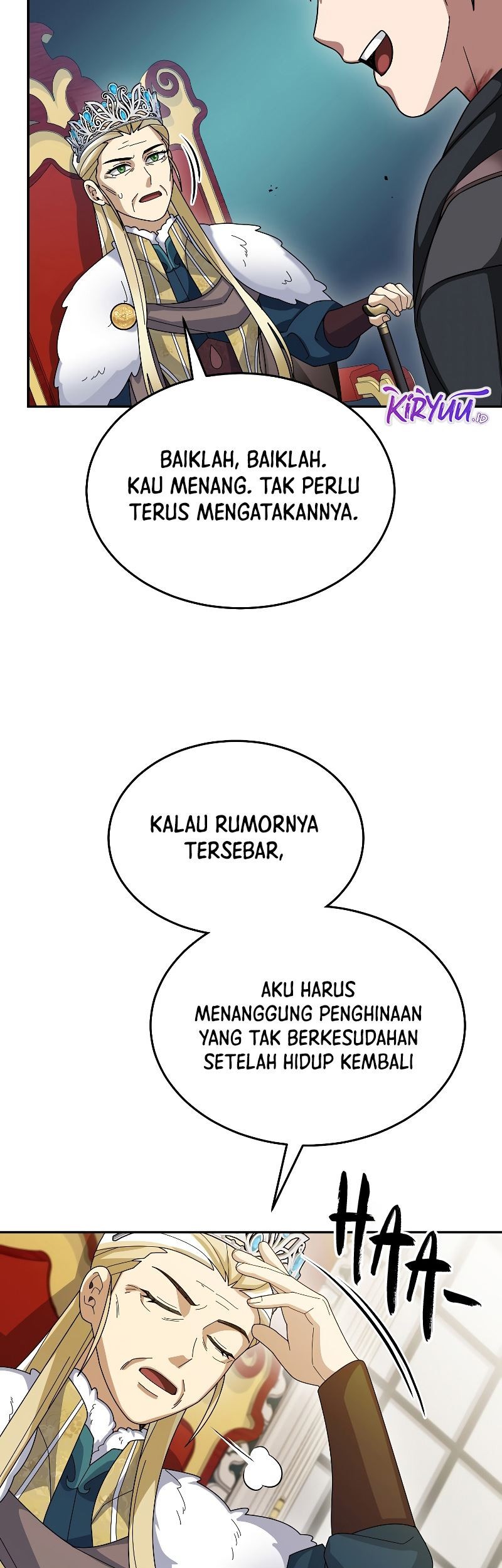 The Newbie Is Too Strong Chapter 59 Gambar 22