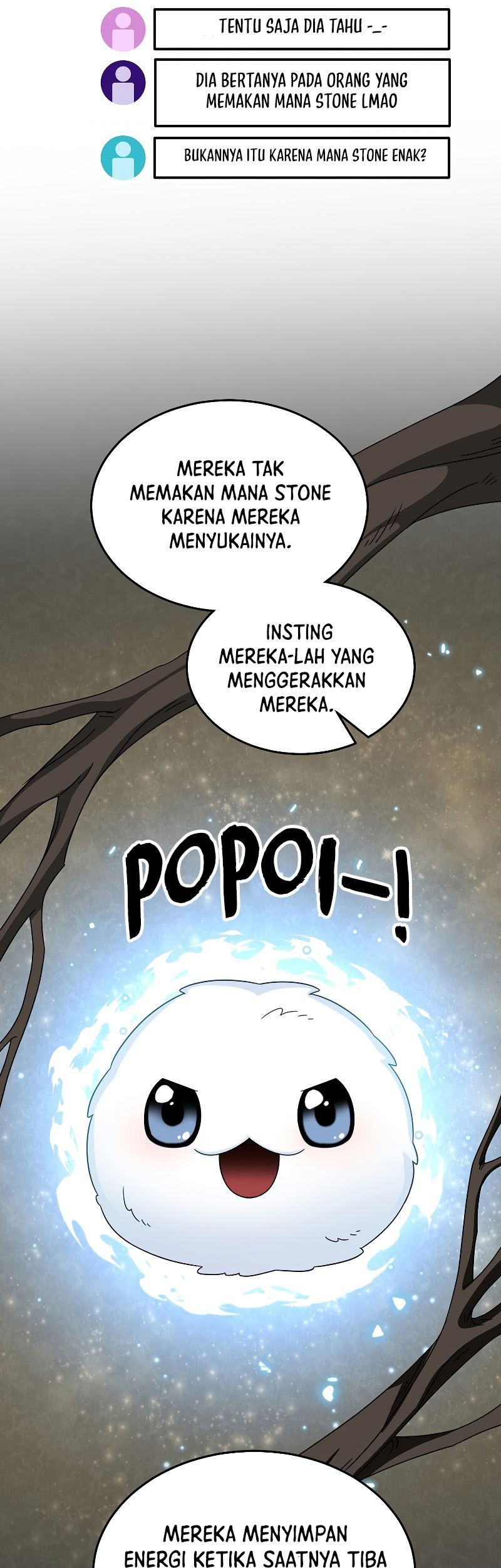 The Newbie Is Too Strong Chapter 59 Gambar 38
