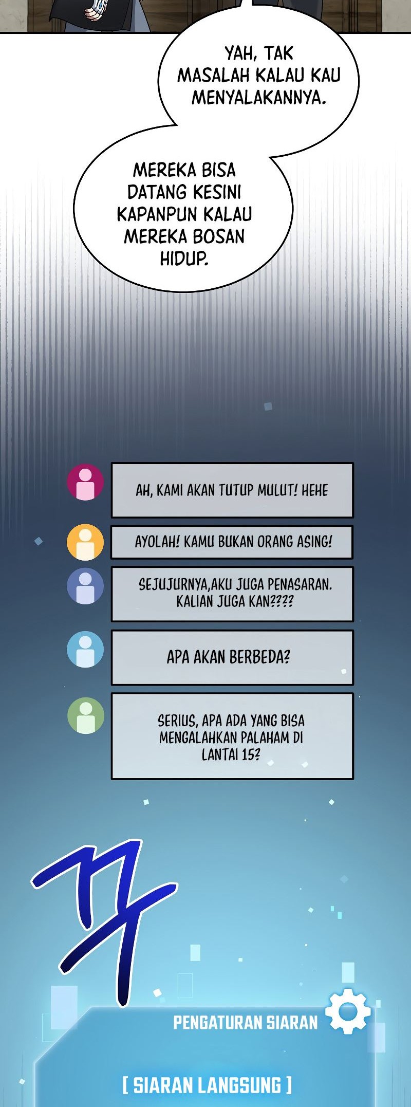 The Newbie Is Too Strong Chapter 59 Gambar 41