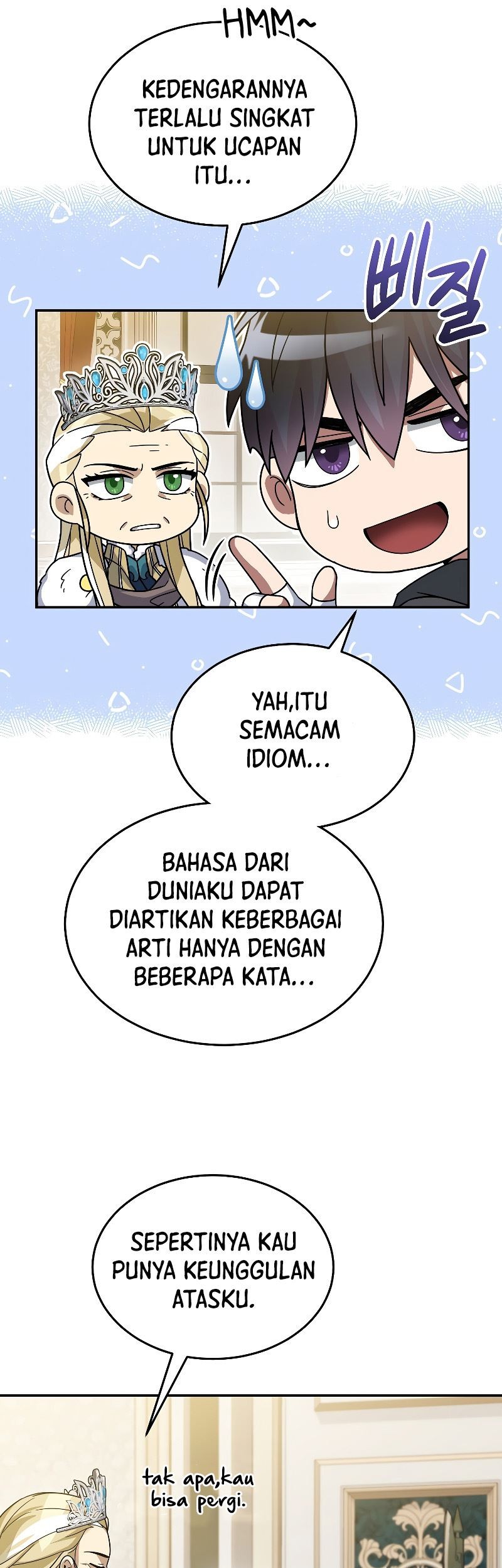 The Newbie Is Too Strong Chapter 59 Gambar 14