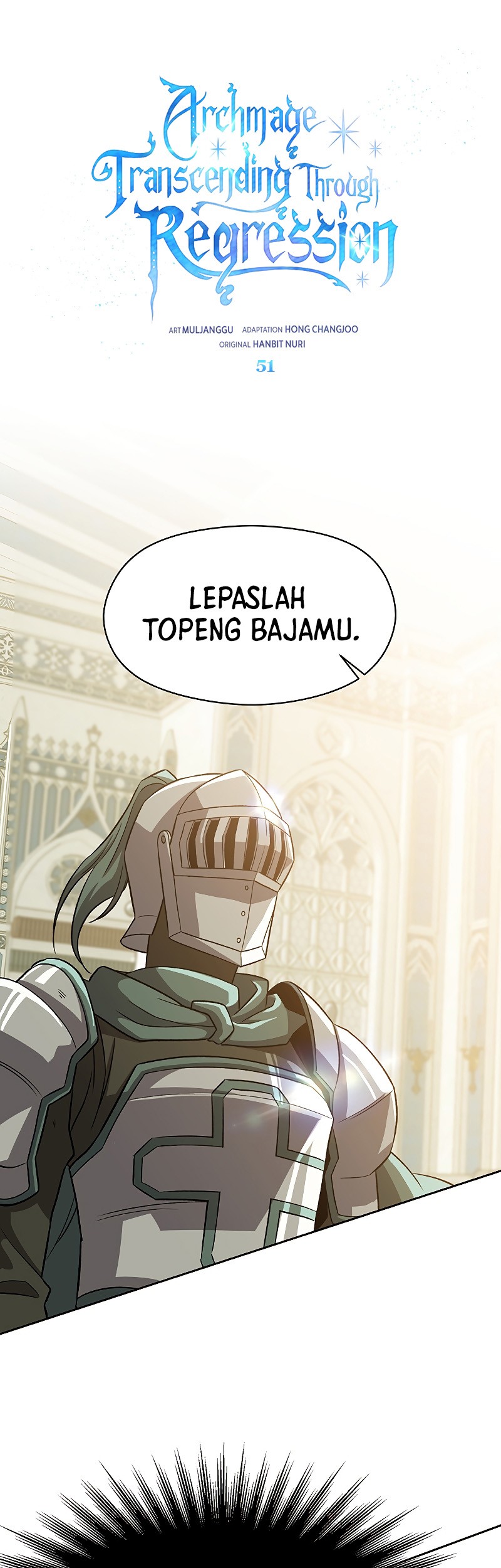 Manhwa Archmage Transcending Through Regression Chapter 51 gambar nomor 2