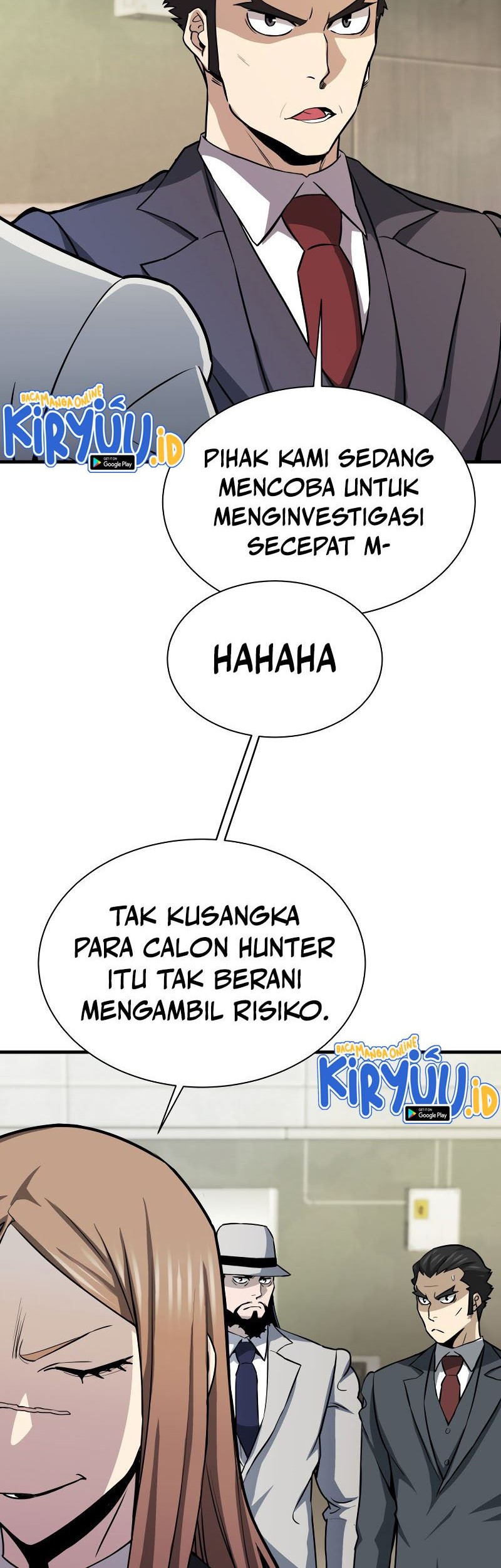 Han Dae Sung Returned From Hell Chapter 35 Gambar 36