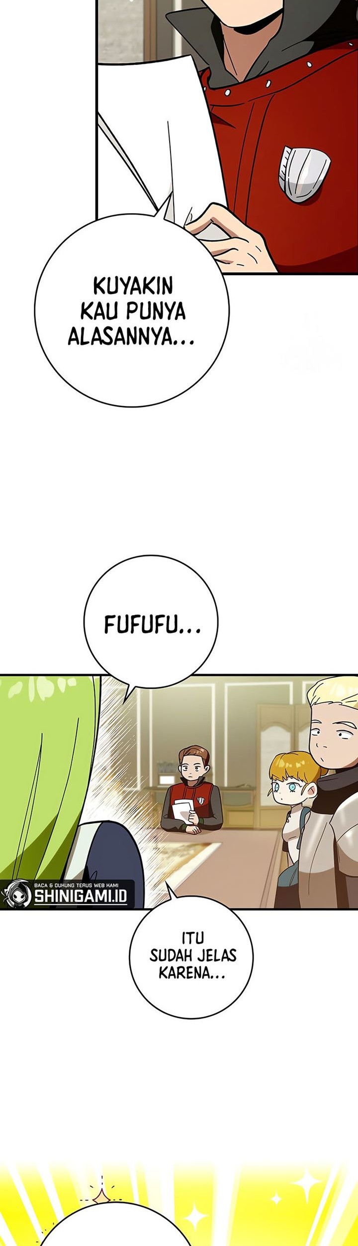 Hard Carry Supporter Chapter 28 Gambar 54