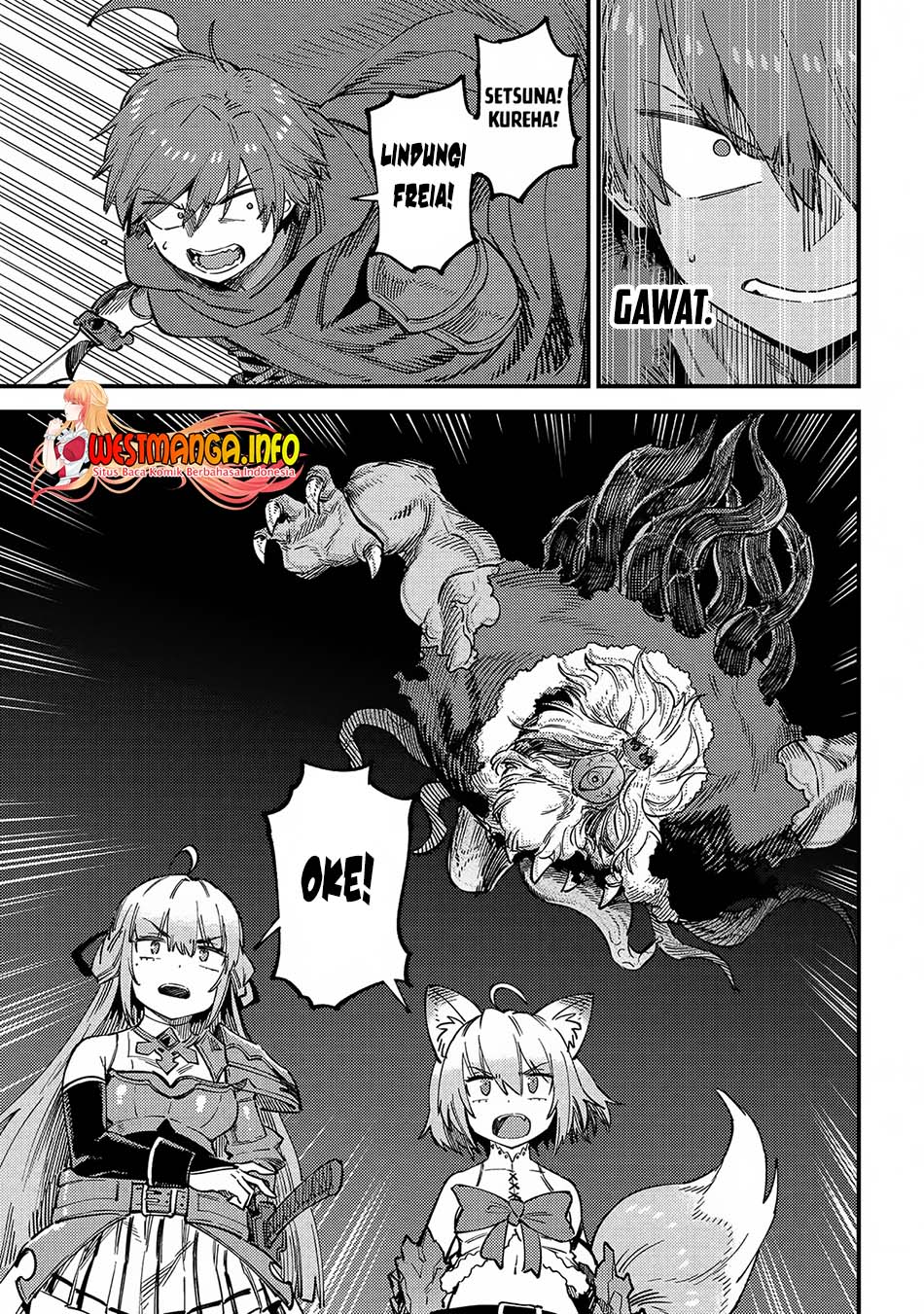 Kaifuku Jutsushi Yarinaoshi: Sokushi Mahou to Skill Copy no Chouetsu Heal Chapter 54.2 Gambar 13