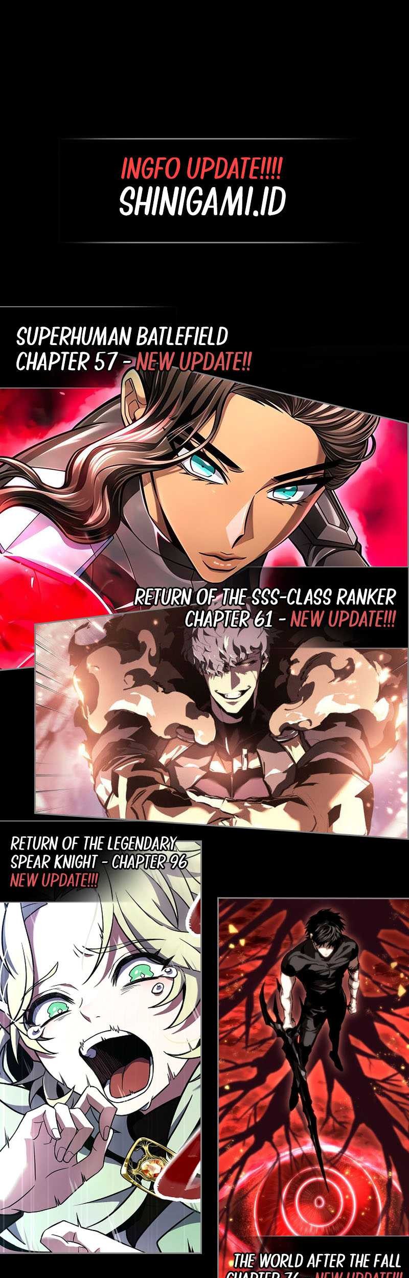 Return of the SSS-Class Ranker Chapter 61 Gambar 68